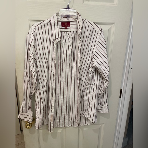 Men Nordstrom Dress Shirt Size 16 1/2 - 33 - Picture 1 of 3
